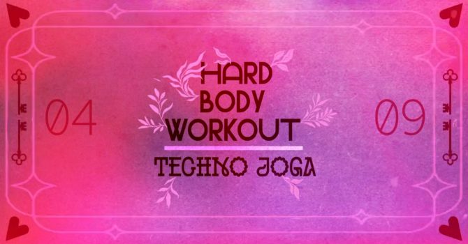 HARD BODY WORKOUT x TECHNO JOGA | HARD BODY WORKOUT – czyli ognisty trening całego ciała do muzyki hard techno! | TECHNO JOGA - klimatyczna