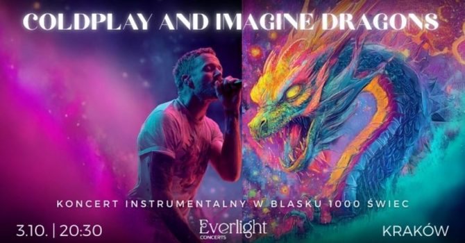 Koncert przy świecach – Coldplay & Imagine Dragons