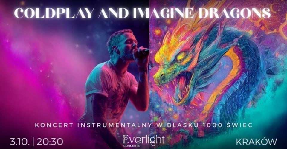 Koncert przy świecach – Coldplay & Imagine Dragons