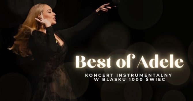 Koncert przy świecach – Best of Adele