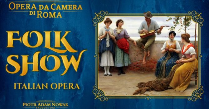 Koncert Andrzejkowy Italian Folk Show przy świecach – muzyczna podróż do serca Włoch!