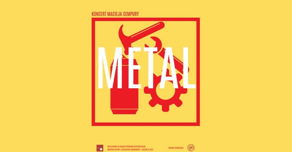 Koncert-spektakl Macieja Cempury