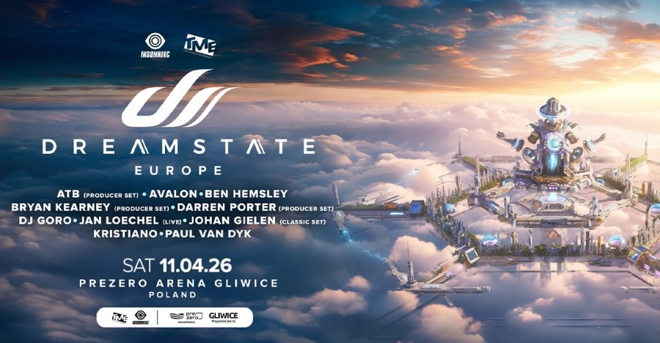 DREAMSTATE EUROPE 2026