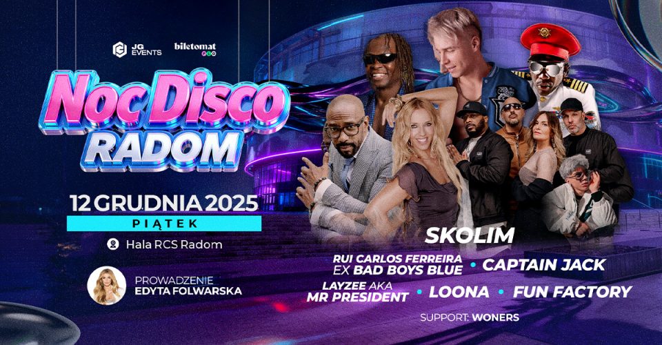 NOC DISCO RADOM 2025