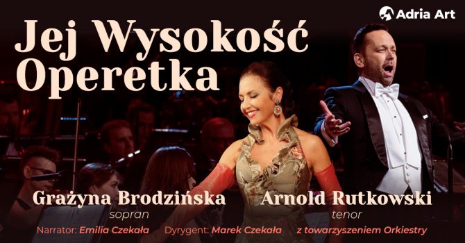 Jej Wysokość Operetka | Szczecin