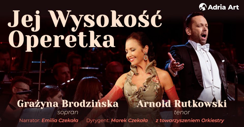 Jej Wysokość Operetka | Szczecin