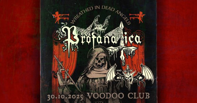 Profanatica // Spiter // 30.10.2025 // Voodoo Club
