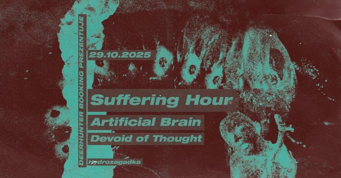 Suffering Hour // Artificial Brain // 29.10.2025 // Hydrozagadka