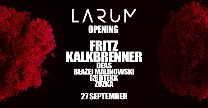 Larum opening w. Fritz Kalkbrenner