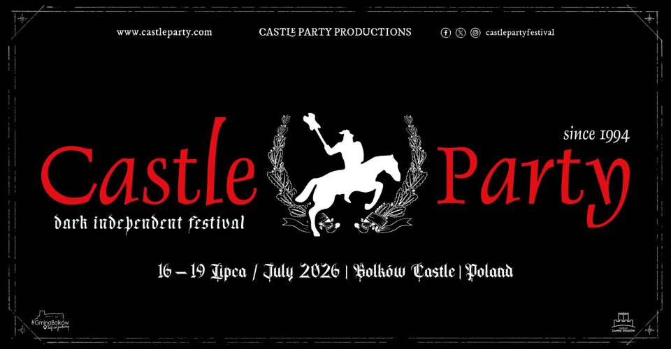 Castle Party Festival 2026