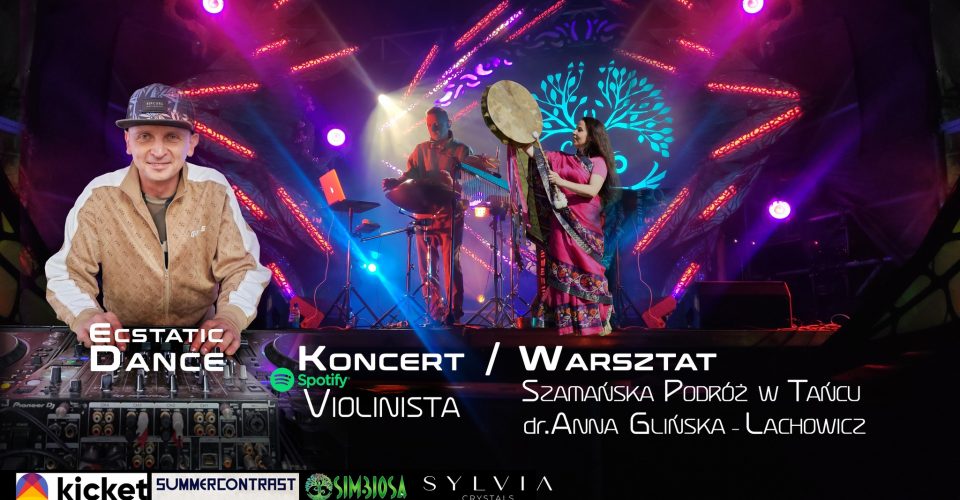 Ecstatic Dance | Violinista | Szamańska Podróż w Tańcu