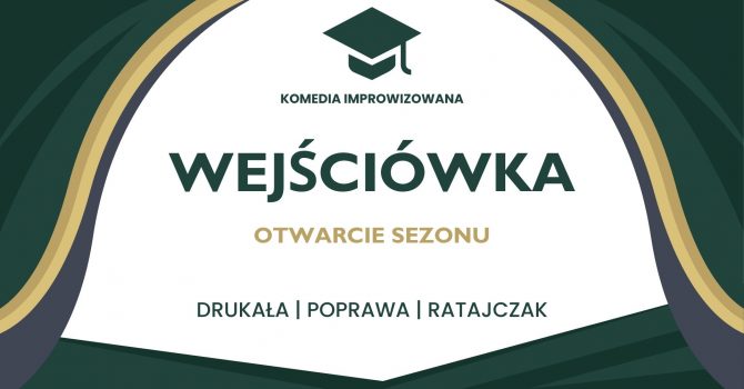 Wejściówka - Komedia Improwizowana