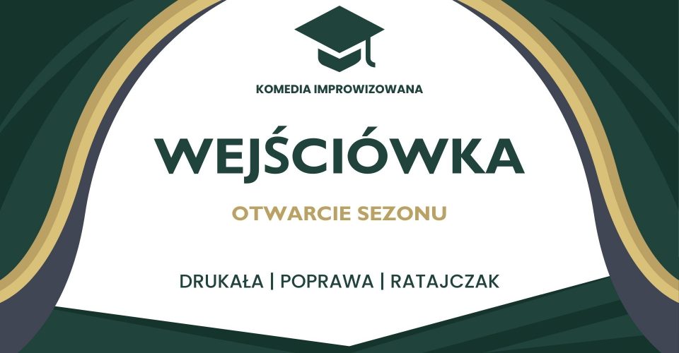 Wejściówka - Komedia Improwizowana