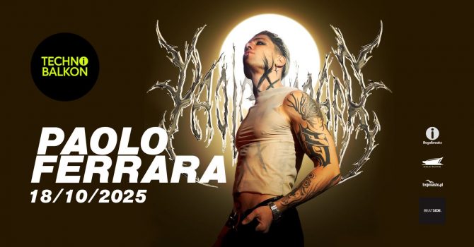 PAOLO FERRARA I Techno Balkon 181025