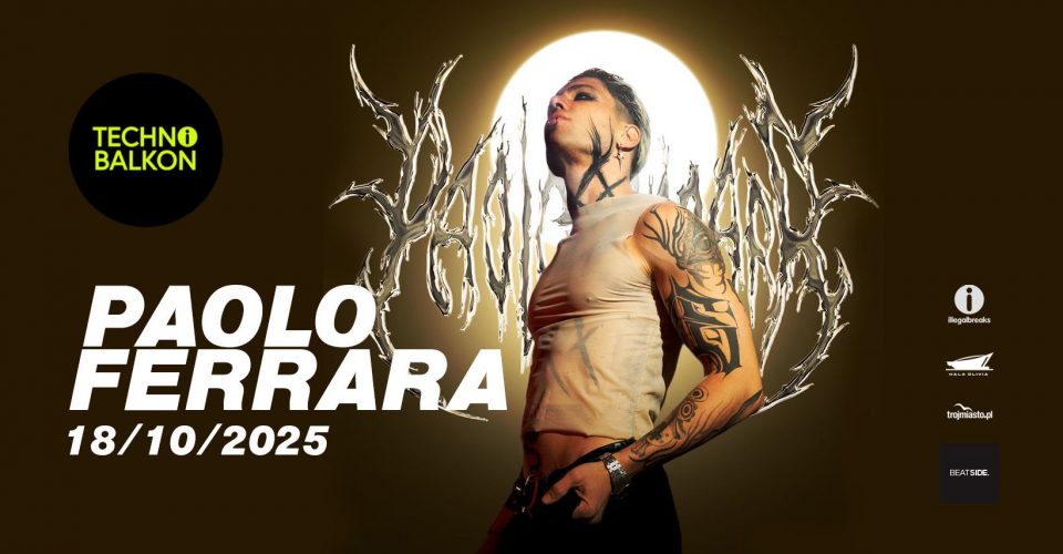 PAOLO FERRARA I Techno Balkon 181025