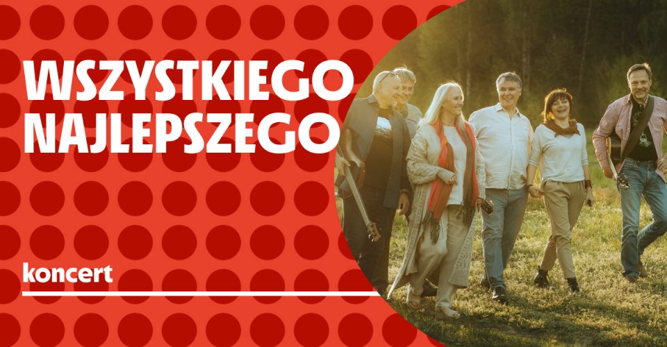 Wszystkiego Najlepszego | koncert w Klubie Delta | Szczecin