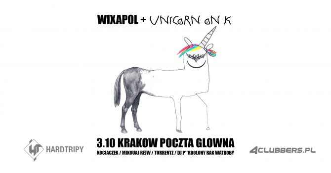 WIXAPOL KRAKOW + UNICORN ON K