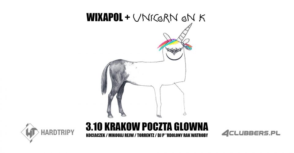 WIXAPOL KRAKOW + UNICORN ON K