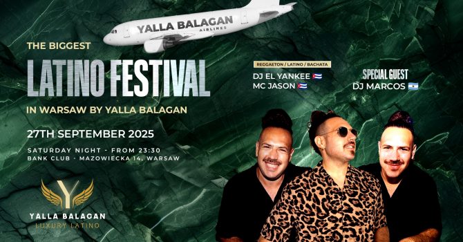 LATINO FESTIVAL | BANK CLUB