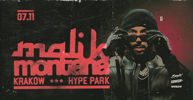 MALIK MONTANA | Kraków