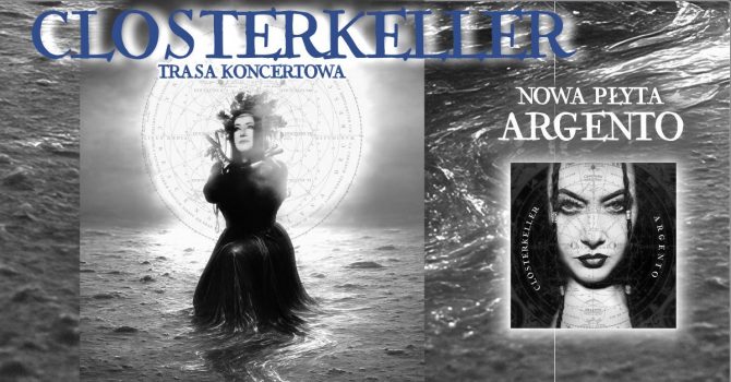 CLOSTERKELLER (nowa płyta ARGENTO) + support | Toruń