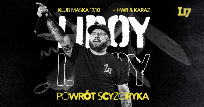 L7 TOUR – LIROY x HWR x KARAZ W KIELCACH!
