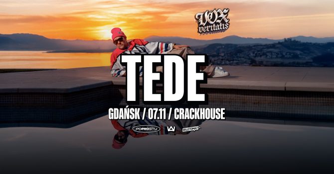 TEDE | VOX VERITATIS TOUR | GDAŃSK