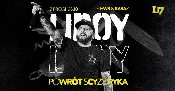 L7 TOUR – LIROY x HWR x KARAZ W POZNANIU!