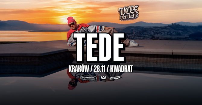 TEDE | VOX VERITATIS TOUR | KRAKÓW