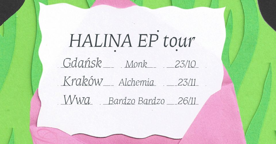 Dominika Płonka | Halina EP Tour | Kraków
