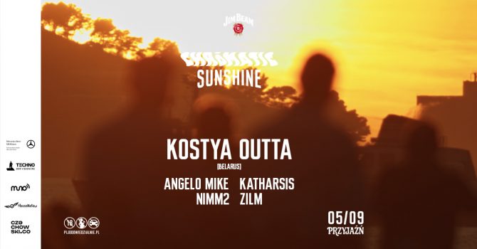 CHRŌMATIC SUNSHINE X Kostya Outta | Warszawa