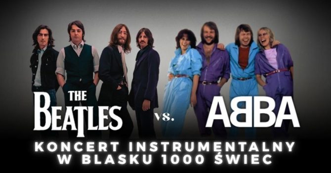 Koncert przy świecach - Abba vs The Beatles
