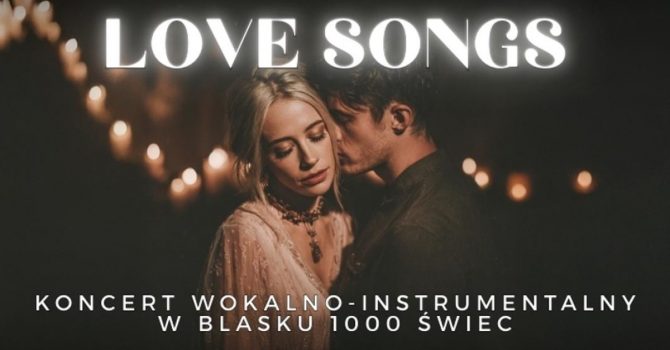Koncert przy świecach - Love Songs