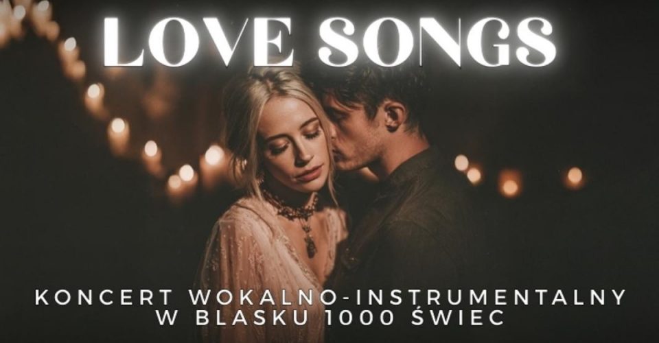 Koncert przy świecach - Love Songs