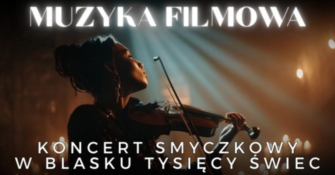 Koncert przy świecach – Muzyka filmowa | Białystok