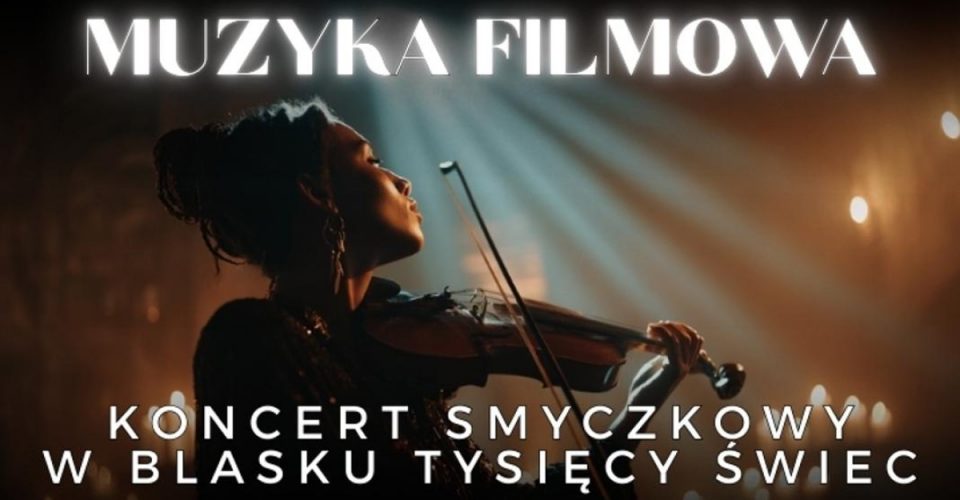 Koncert przy świecach – Muzyka filmowa | Białystok
