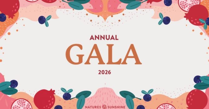 Gala Roczna Nature's Sunshine 2026/ Ежегодный гала-вечер Nature's Sunshine 2026