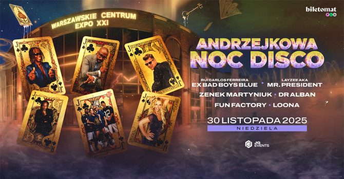 ANDRZEJKOWA NOC DISCO 2025 | WARSZAWA