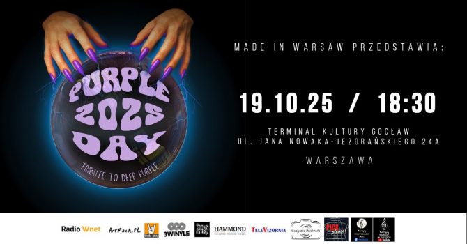 PURPLE 2025 DAY - Tribute to Deep Purple | Warszawa