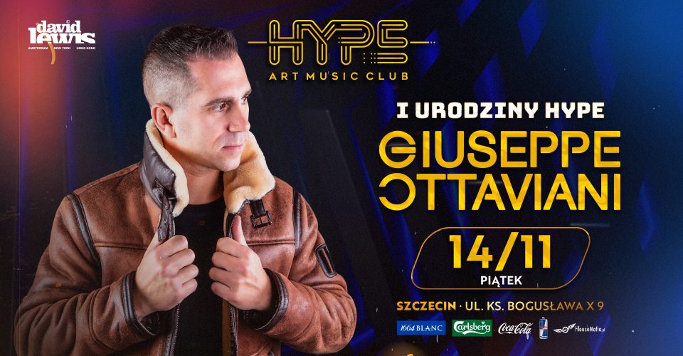 Giuseppe Ottaviani | 1 urodziny Hype Club