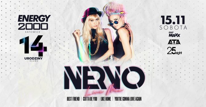 NERVO - ENERGY 2000 KATOWICE [18+]