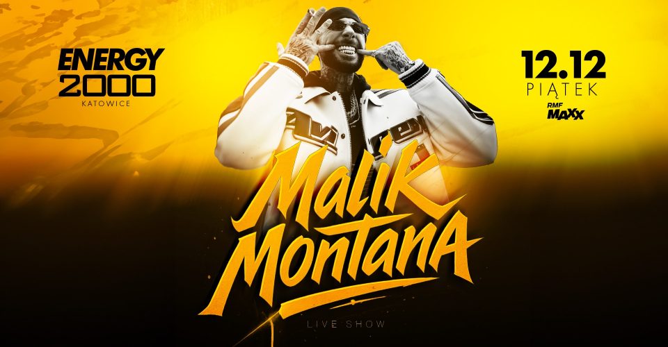 MALIK MONTANA 12.12 - ENERGY 2000 KATOWICE [16+]