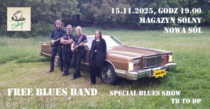 Free Blues Band - Tribute to Deep Purple | Special Blues Show | Nowa Sól