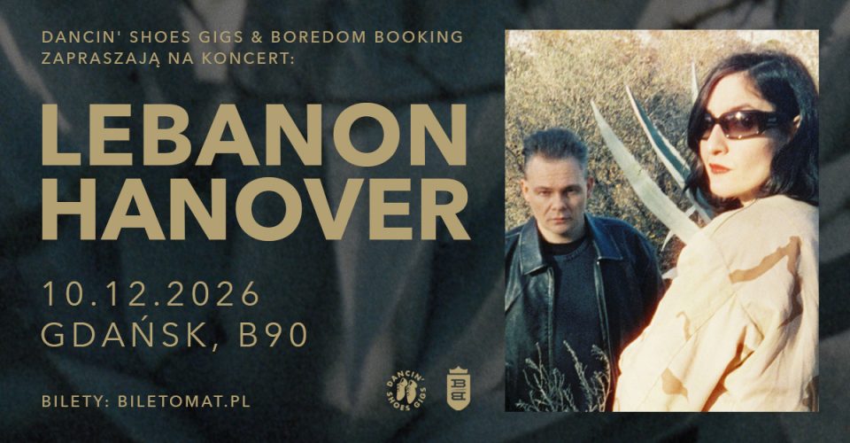 LEBANON HANOVER | GDAŃSK
