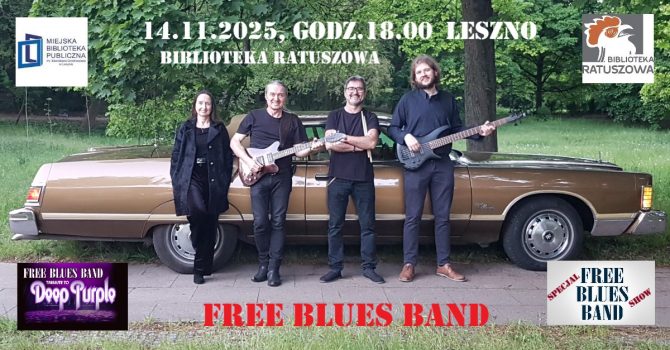 Free Blues Band - Tribute to Deep Purple | Special Blues Show | Leszno