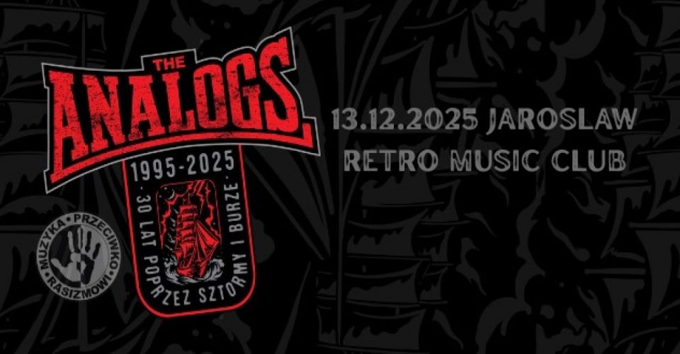 The Analogs | Jarosław