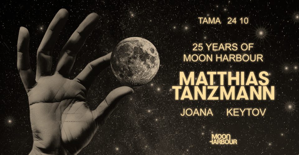 25 years of Moon Harbour: MATTHIAS TANZMANN