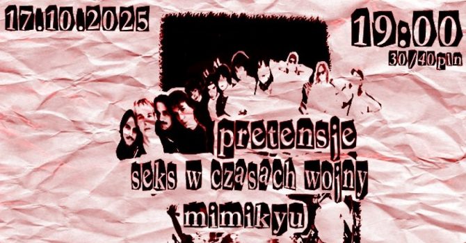 Seks w Czasach Wojny + Pretensje + Mimikyu | Dragon Social Club
