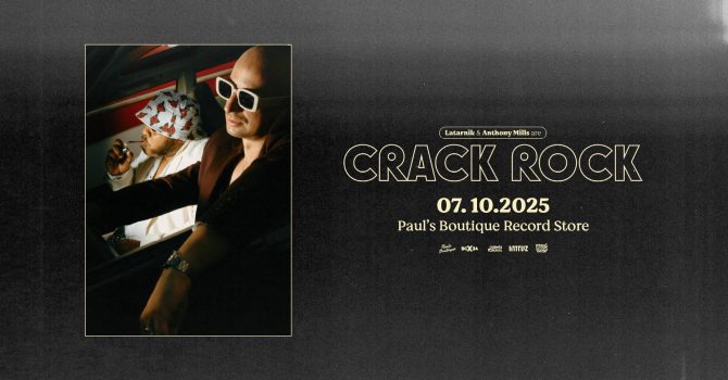 Crack Rock - Live at PBRS