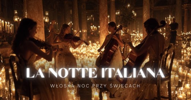 Koncerty przy świecach – La Notte Italiana: włoska noc przy świecach